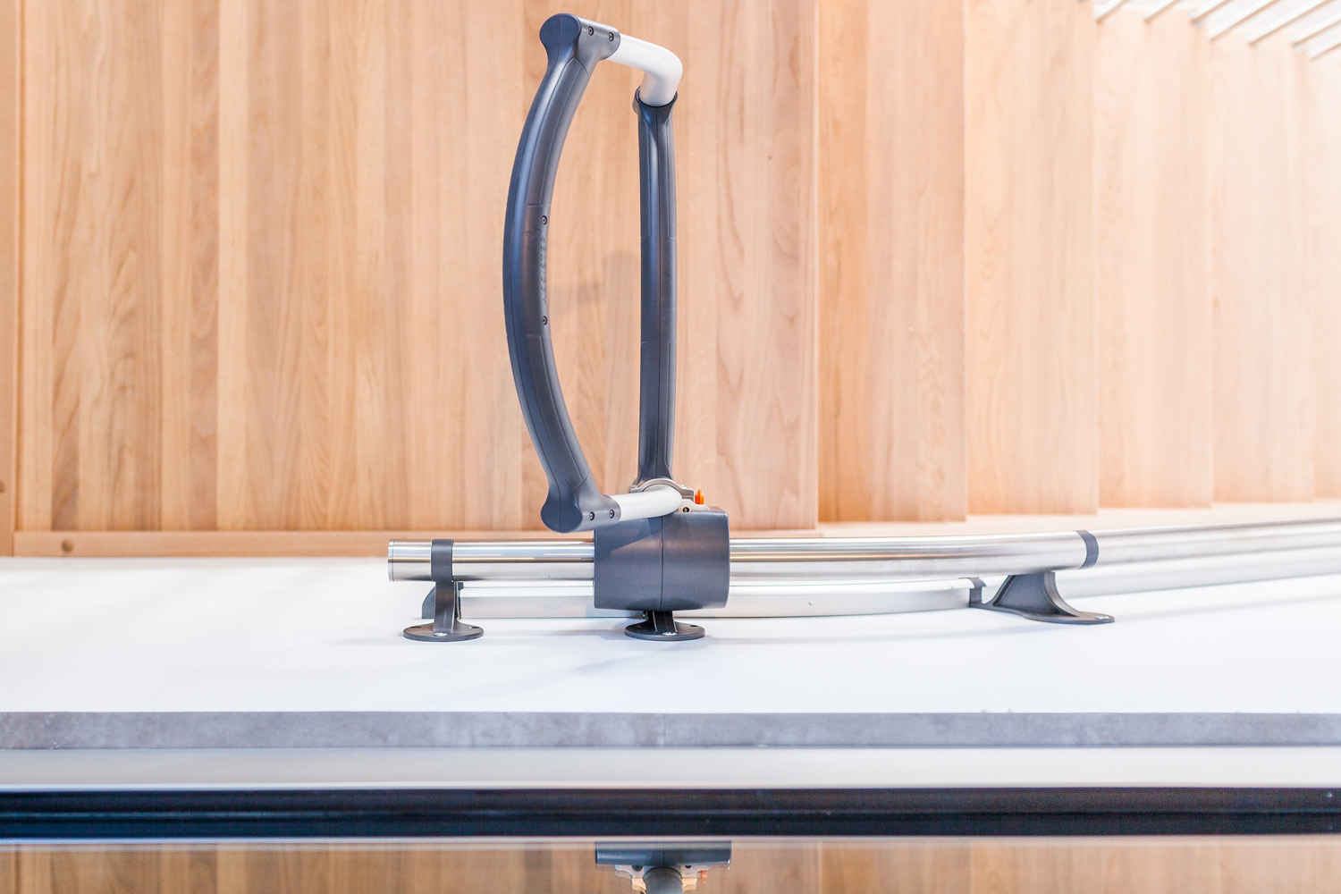 Treppenhelfer AssiStep ausgeklappt