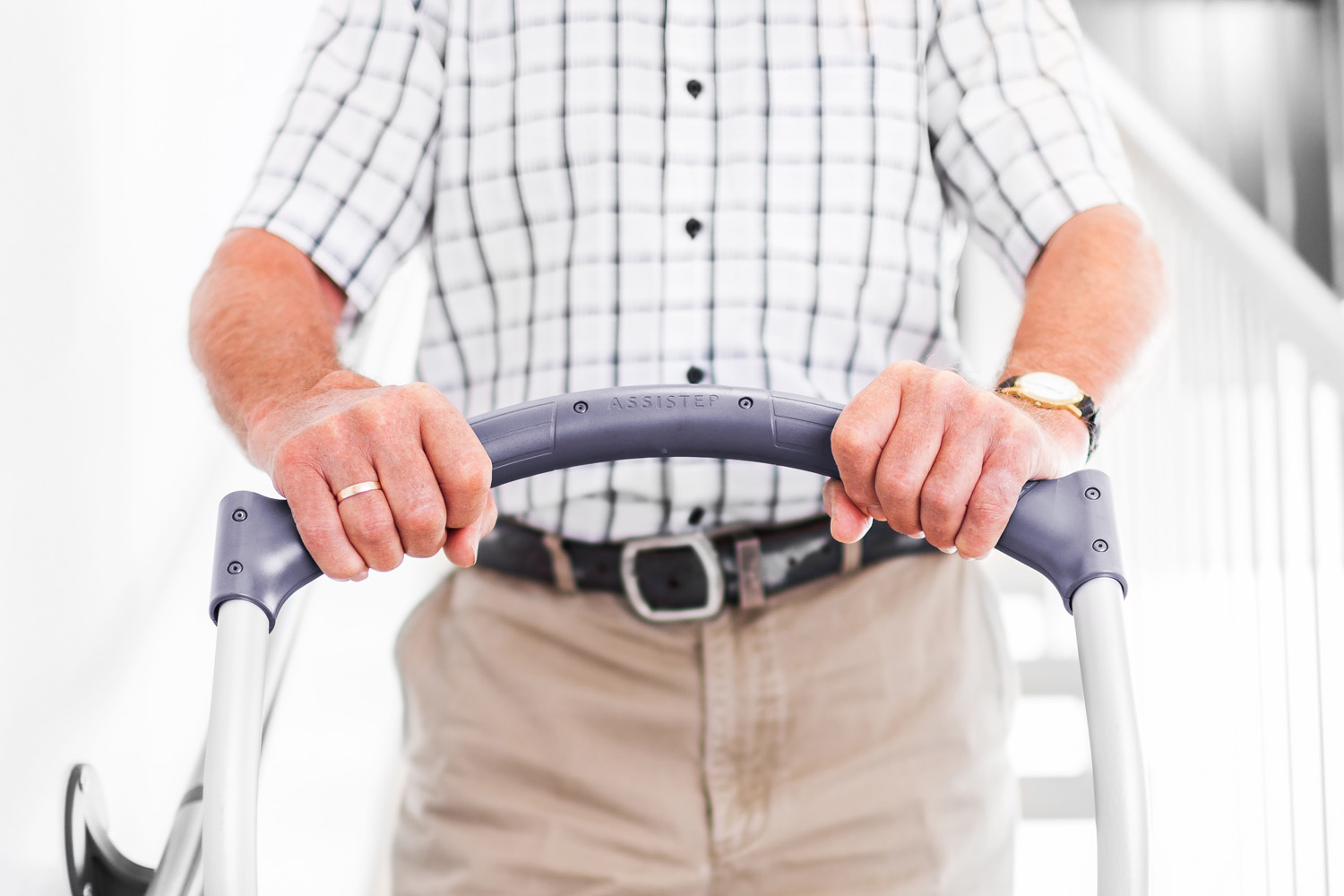 Treppenhelfer AssiStep vorne